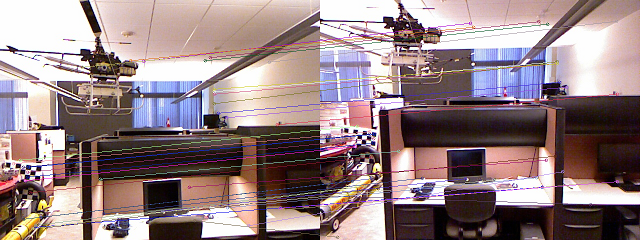 Image feature matching